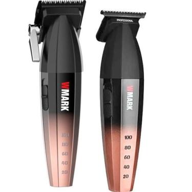 Imagem de Kit 2 Maquinas Wmark Ng 2038 Corte Ng 325 Acabamento Dourada