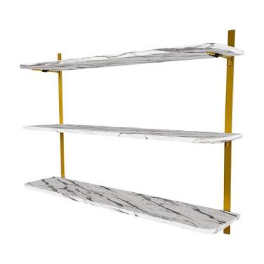 Imagem de Prateleira de Parede Nicho Wick Modelo Industrial - Loja da Isa, Doura