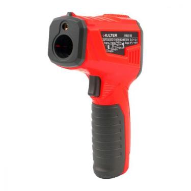 Imagem de Termômetro Digital Infravermelho com Mira Laser -32 a + 390ºC Hulter H