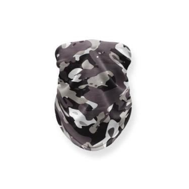 Imagem de Bandana Tubular Camuflagem Para Ciclismo Pedal Moto Pesca - Novadecora