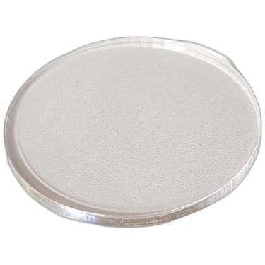 Imagem de Kit 30 Peças Base Redonda Acrílica Para Biscuit 5Cm - LRP