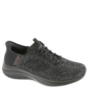Imagem de Skechers Tênis masculino Skechers Ultra Flex 3.0 New Arc Slip in, Preto/preto, 37