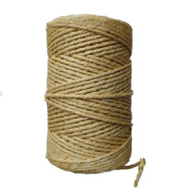 Imagem de Corda e Sisal 3mm 250 Metros Artesanato e Decorações - Sisalândia