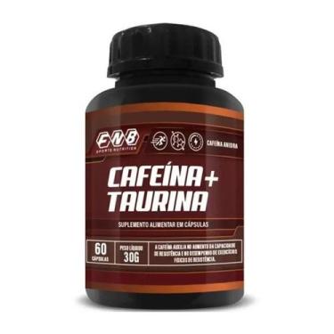 Imagem de Cafeina + Taurina 60 Cápsulas 500mg - Flora Nativa do Brasil