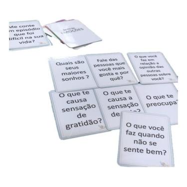 Imagem de Jogo De Cartas Para Terapeutas Sobre Emoções E Sentimentos - T&D JOGOS
