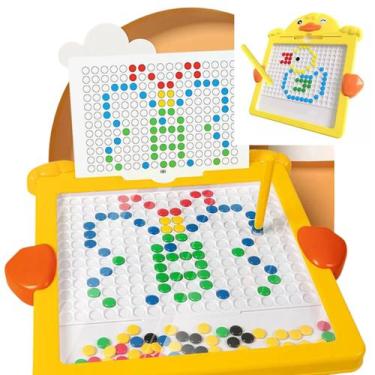 Imagem de Prancheta Desenho Magnética Brinquedo Interativo Educativo - TK, Amare