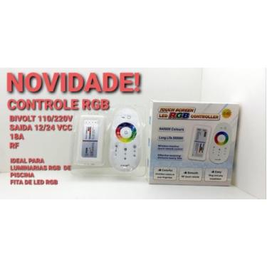 Imagem de Controladora Rgb Para Piscinas. - A.R ACESSORIOS PARA PISCINA