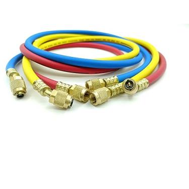 Imagem de 40360 serve para mangueiras de carregamento Mastercool HVAC Air Conditioning Manifold de refrigeração 152 cm