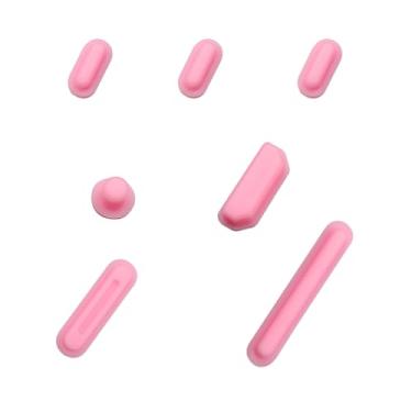 Imagem de Conjunto de 14 peças de tampa de plugue de poeira para MacBook Pro 14/MacBook Pro 16 M4 M3 M2 M1 Pro/Max 2025-2021, plugue de poeira para HDMI, Thunderbolt, SD, porta de carregador e capa protetora de