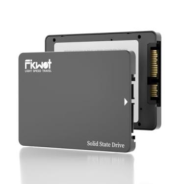 Imagem de Fikwot FX812 1TB SSD SATA III 6.3 cm 6GB/s, 3D NAND TLC, SLC Cache, até 560MB/s, compatível com laptop e PC Desktop