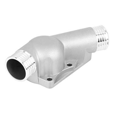 Imagem de X AUTOHAUX 11531722531 Conjunto de carcaça do termostato do refrigerador do motor do carro para BMW 320i 525i Z3 M3