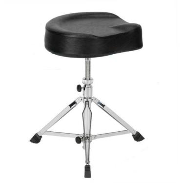 Imagem de Banco Para Bateria Selim Sonata Pe Duplo Regula Rosca Maciço