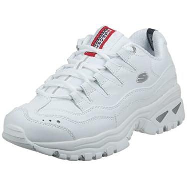 Imagem de Skechers Tênis esportivo feminino Energy, Branco/Millennium, 34
