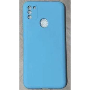 Imagem de Capa Case Capinha para Samsung Galaxy A11 / A115 Silicone Aveludado - 