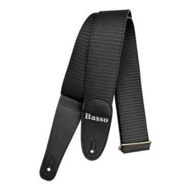 Imagem de Correia Ecológica Reciclável Basso 5 Cm Ex 20 Tresse Preto - SOLEZ, Pr