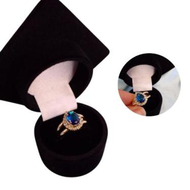 Imagem de Anel Profissão Formatura Curso Pedagogia Banhado a Ouro 18k - Joias Da