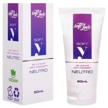 Imagem de Gel lubrificante neutro corporal soft love 60ml