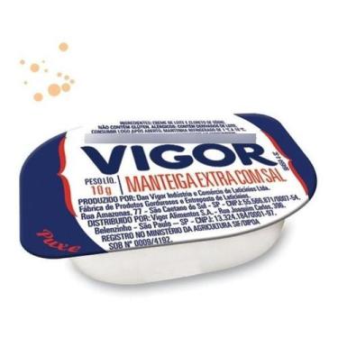 Imagem de Manteiga Extra Com Sal Vigor Blister Sache 10g Caixa 96 Un