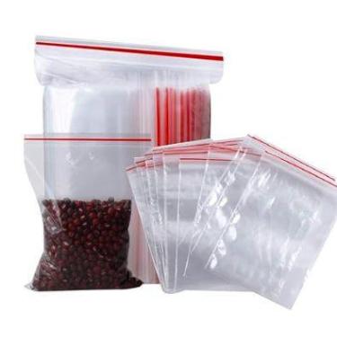 Imagem de Saco Zip Lock Hermético N0 - 4x4 - C/ 1000 Unid. - CIAPLASTIC