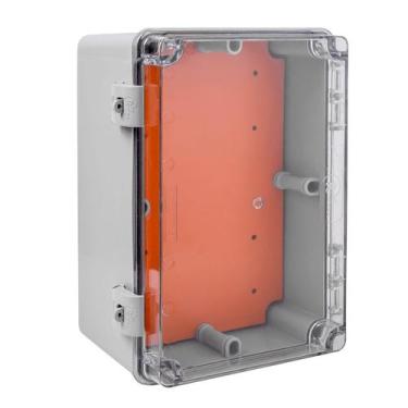 Imagem de Caixa Para Medidor Pvc 300x200x150 Montagem Multiuso Rohdina