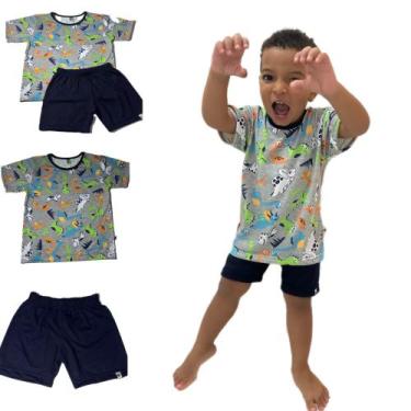 Imagem de Pijama infantil Dinossauro - Fifico modas, 12