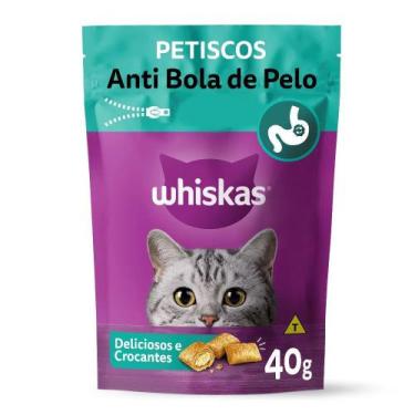 Imagem de Petiscos Anti Bola de Pelo Whiskas 40g