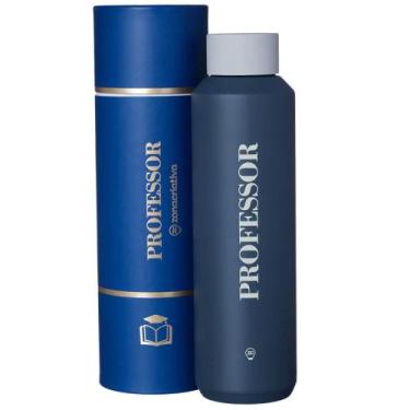 Imagem de Garrafa acqua profissoes - professor 600ml - ZonaCriativa