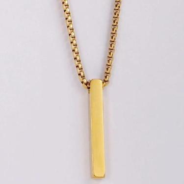 Imagem de Cordão Pingente Personalize A Seu Gosto:Nome,Data,Spotify - Lualki Sto