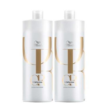 Imagem de Kit Wella Professionals Oil Reflections Luminous Reveal - Shampoo 1L (