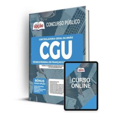Imagem de Apostila CGU - Técnico Federal de Finanças e Controle (TFFC) - Apostil