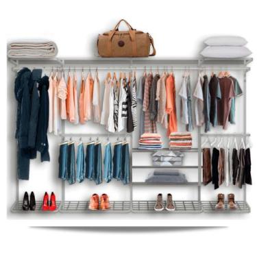 Imagem de Closet Aramado - Linear CLR282 - 3,10m - Casa Expressa
