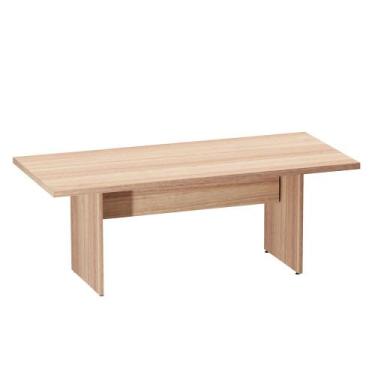 Imagem de Mesa De Reunião Retangular PE40 Pandin 2,00 M Noce Naturale
