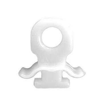 Imagem de Kit 5 Terminal Max Plastico Para Trilho/ Varão Suíço - DECOR LÍDER , B