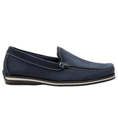 Imagem de Mocassim Democrata Easy Ted Masculino Navy, 39