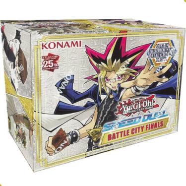 Imagem de Yugioh Box Battle City Finals Speed Duel Gx Cartas Inglês Konami