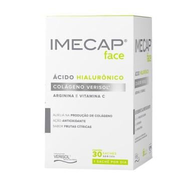 Imagem de Imecap Face Colágeno Hidrolisado com 30 Sachês de 3,5g cada