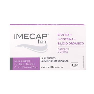 Imagem de Imecap Hair Silício Orgânico com 60 Cápsulas