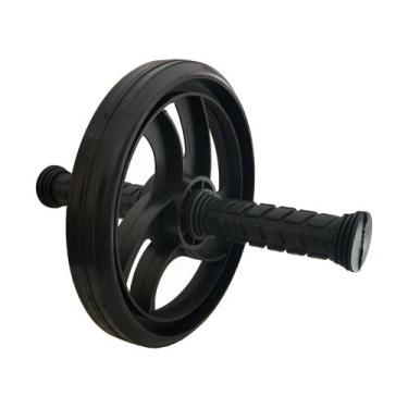 Imagem de Equipamento para Exercício Roda Abdominal Preto - Exercise Sports
