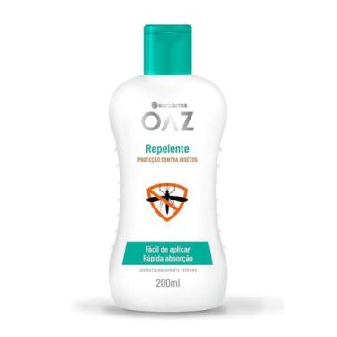 Imagem de Loção Repelente OAZ 200ml - EUROFARMA
