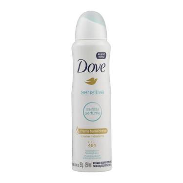 Imagem de Desodorante Aerosol Dove Sensitive Sem Perfume 150ml