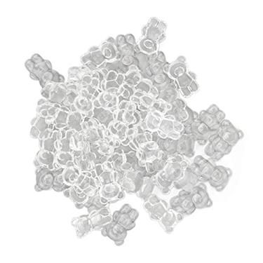 Imagem de Cartão da Cor do Verniz para As Unhas, Cartão Acrílico Transparente da Cor da Arte do Prego 50 Pces Portátil para o Artista do Prego para o Salão de Beleza do Prego