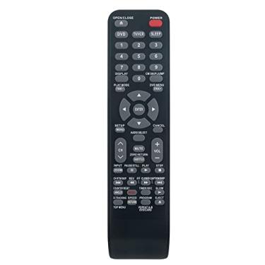 Imagem de AIDITIYMI Controle remoto de substituição WC-SBC1 compatível com Toshiba TV VCR DVD Player Combo MW14F51 MW20F51 MW24F51 MW27F51 MW27F51