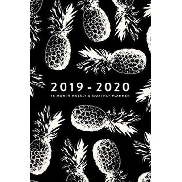 Imagem de 2019-2020 | 18 Month Weekly & Monthly Planner (July 2019 to December 2020 18-Month Daily Weekly Monthly Planner, Organizer, Agenda and Calendar)