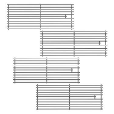 Imagem de Boloda Grelha de 7 mm para peças de substituição Bull Grill, pacote com 4 grelhas de cozinha para Bull Angus 47628 47629 Bull Outlaw 26038, para Brahma Lonstar Select Outlaw Steer Grill, para Lion