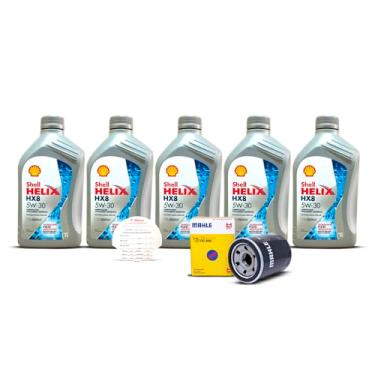 Imagem de Kit Troca de Oleo 5w30 e Filtro March 1.6 16v 2011 a 2020