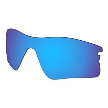 Imagem de Predrox Lentes de reposição Blue Mirror Radar Range para óculos de sol Oakley Polarizadas