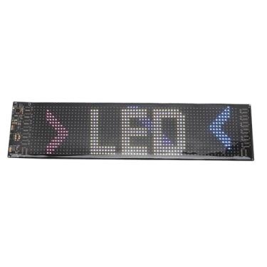 Imagem de Placar de Carro LED Personalizável Com Controle de Aplicativos para Táxi, Exibição de Rolagem Programável para Eventos e Lojas
