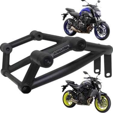 Imagem de Protetor Stunt Race MT-07 Slider de proteção motor e carenagem Stunt Cage MT07 2015 em diante