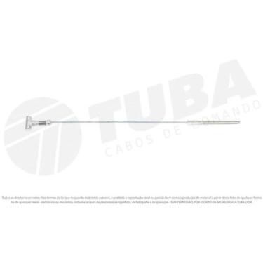 Imagem de Cabo de comando do freio Chevrolet Zafira 2001 a 2012 TUBA