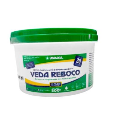 Imagem de Veda Reboco 500g – Proteção Contra Umidade e Mofo Impermeabilizante Alta Performance – Reduz Infiltrações e Aumenta Durabilidade